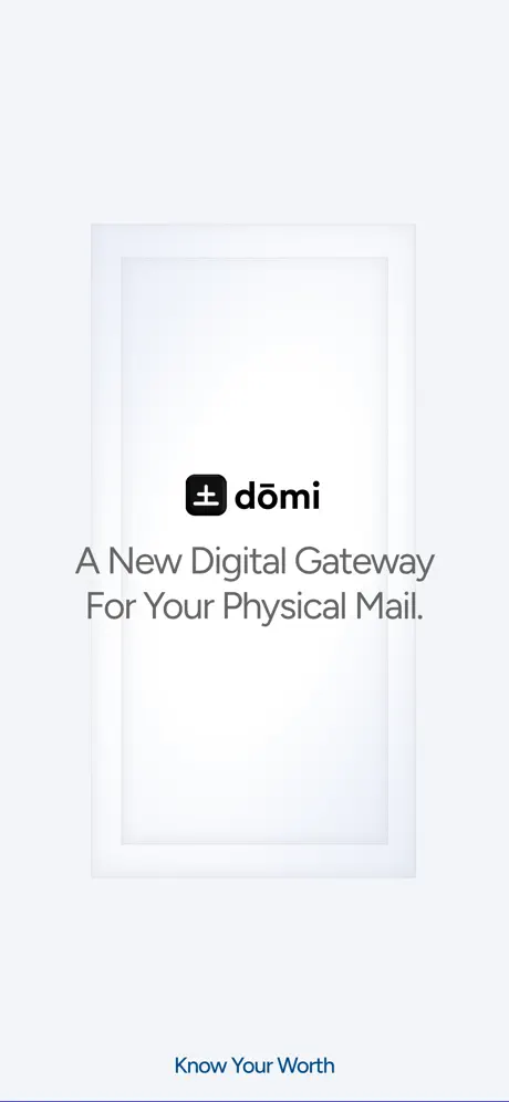 Domi, screen 1